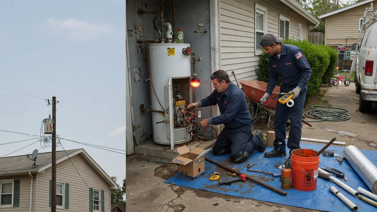Leak Detection in Thornton, TX near me